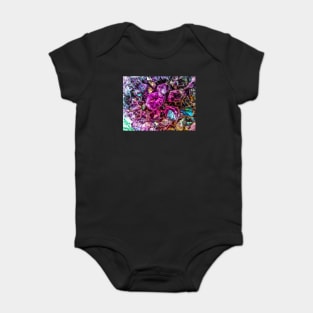 Amethyst Crystal Baby Bodysuit